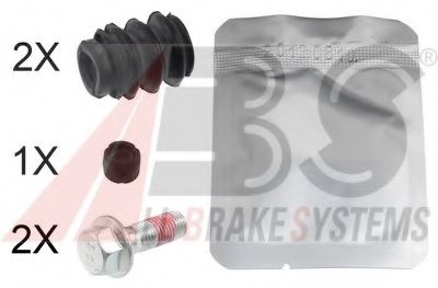 A.B.S. 55137 Guide Sleeve Kit, brake caliper